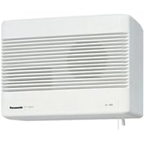 Amazon | Panasonic (パナソニック) 気調熱交換形換気扇 壁掛形